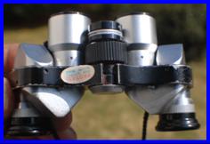 Centura 6x15 no. 200 binoculars.
