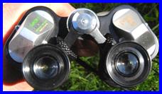 Mint Sahara Casinos promotional 12x50 binoculars.