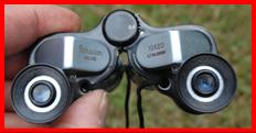 Patrician Deluxe 10x20 binoculars