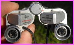Luna 7x15 binoculars