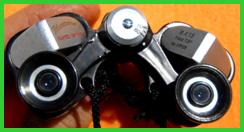 Hurricane 6x15 binoculars