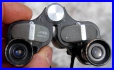 Crown 6x15 binoculars