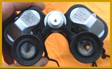 Mayflower 7x25 binoculars