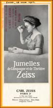1913 Zeiss Jumelles Catalogue