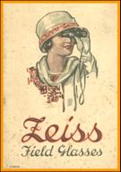 1923 Zeiss Field Glasses Catalogue