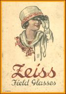 1923 Zeiss Field Glasses Catalogue