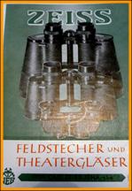 1050 Zeiss Feldstecher Prospekt Katalog