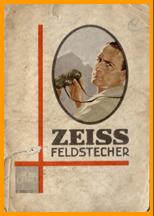 1928 Zeiss Feldstecher katalog