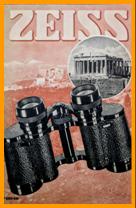 1931 Zeiss Fernglasser Katalog