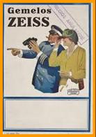 1925 Zess Prismaticos Catalogo