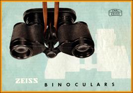 1958 Zeiss Binoculars Catalog