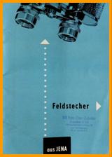 1961 Zeiss Binoculars Catalog
1961 Zeiss Fernglasser Katalog