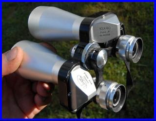 Vesper 10x40 CF Binociulars