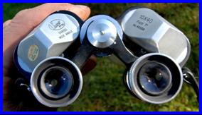Vesper 10x40 Binoculars