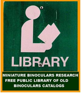 free public library vintage binoculars catalogs 