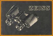 1952 Zeiss Fernglas Katalog