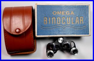 Omega 6x15 Binoculars