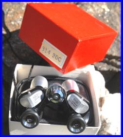 Bisley Deluxe 8x20 Binoculars with box