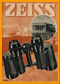1936 Zeiss Binoculars Catalog