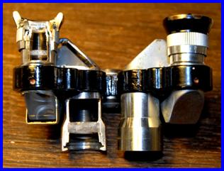 Cutaway 6x15 Miniature Binoculars