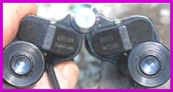 Ensign 6x15 binoculars