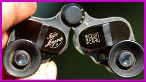 German Fata Morgana 6x binoculars 