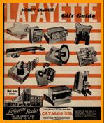 1956 Lafayette Binoculars Catalog