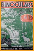 1955 United Binoculars Catalog