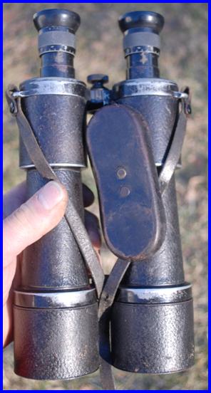 WI Zeiss DF 10x50 dienstglas military binoculars WWI