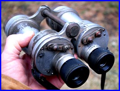 NILAustralian Army 7x50 binoculars 1943 WWII military binoculars