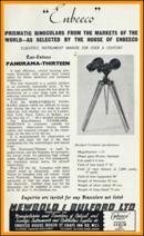 Old Newbold Bulford Binoculars Catalog