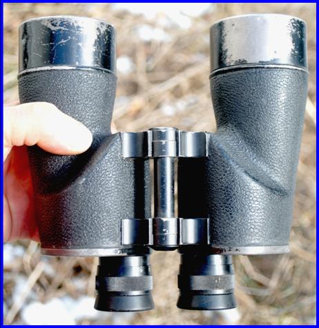 WWII Canadial military 1945 7x50 R.E.L. binoculars 