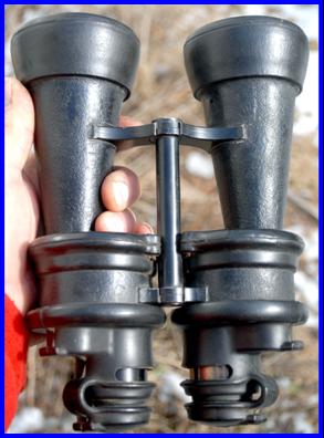 WWII German Navy Leitz beh 7x50 7x50 military binoculars