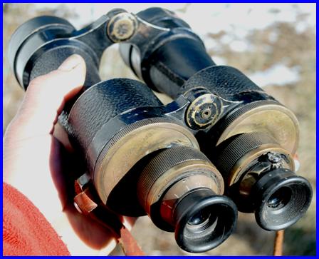 Marine Nationale French Navy Huet 1933 10x50 binoculars jumelles