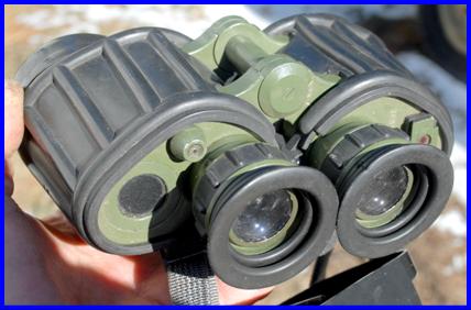 NVA Carl Zeiss Jena 7x40 Military Binoculars