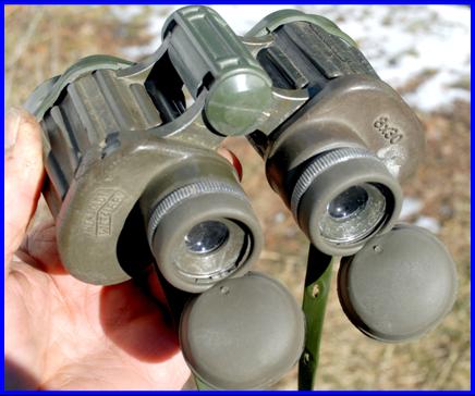 Hensoldt Wetzlar 8x30 German Military Binoculars