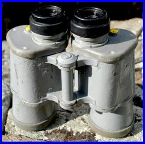 Nedinsco Zeiss 7x50 Swedish Navy Binoculars