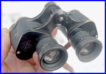 Japanese WWII Kaikosha K.T. 6x24 Military Binoculars history