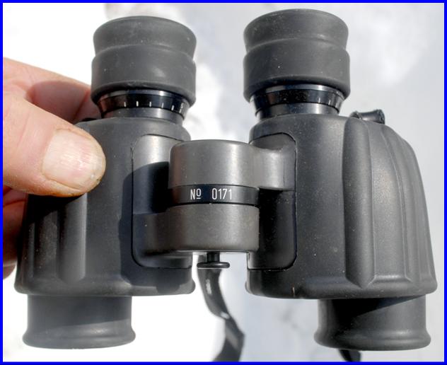 Leica Kern 8x30 Swiss Military Issue binoculars