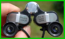 Primus 7x18 binoculars