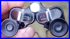 1954 Lietz Binoculars Flyer