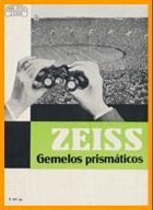 1932 Zeiss Gemelos Catalogo