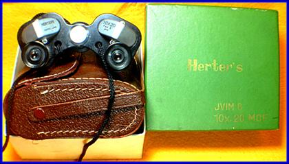 Herters 10x20 Binoculars