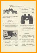 Vintage Zeiss binoculars catalog catalogue Fernglasser Katalog
