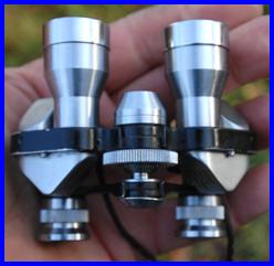 United 10x Miniature Binoculars
