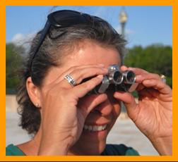 Wildlife Viewing with Binoculars