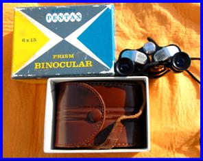 Pentax 6x15 Binoculars