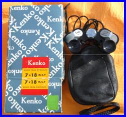 Kenko 7x18 Binoculars