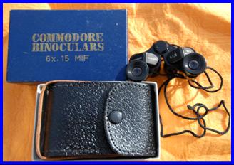 Commodore 6x15 Binoculars