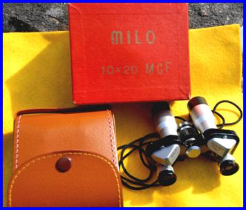 Milo 10x20 Binoculars 